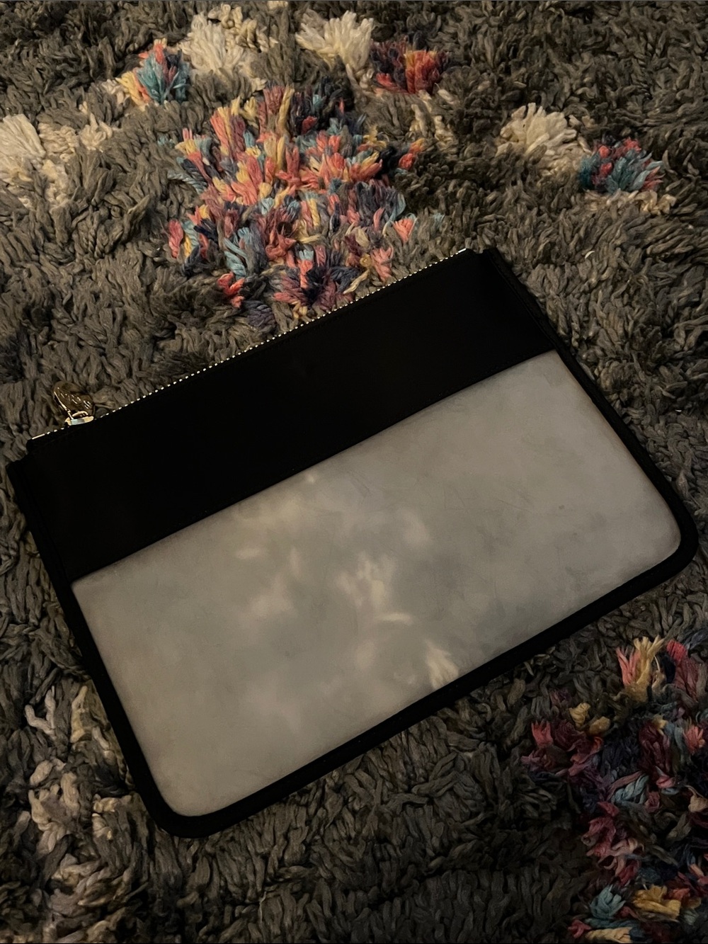 SCL Noir Flat Pouch